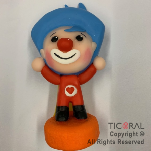 ADORNO PAYASO PLIM PLIM A. PORCELANA FRIA x 1